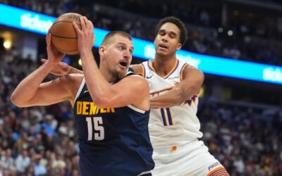 Triple-doble de Jokic impulsa a los Nuggets 133-111 sobre los Suns