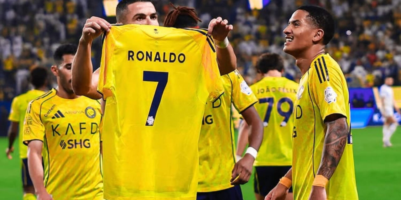 CR7 llega a 949 goles y Al Nassr destroza a su rival