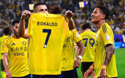 CR7 llega a 949 goles y Al Nassr destroza a su rival