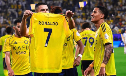 CR7 llega a 949 goles y Al Nassr destroza a su rival