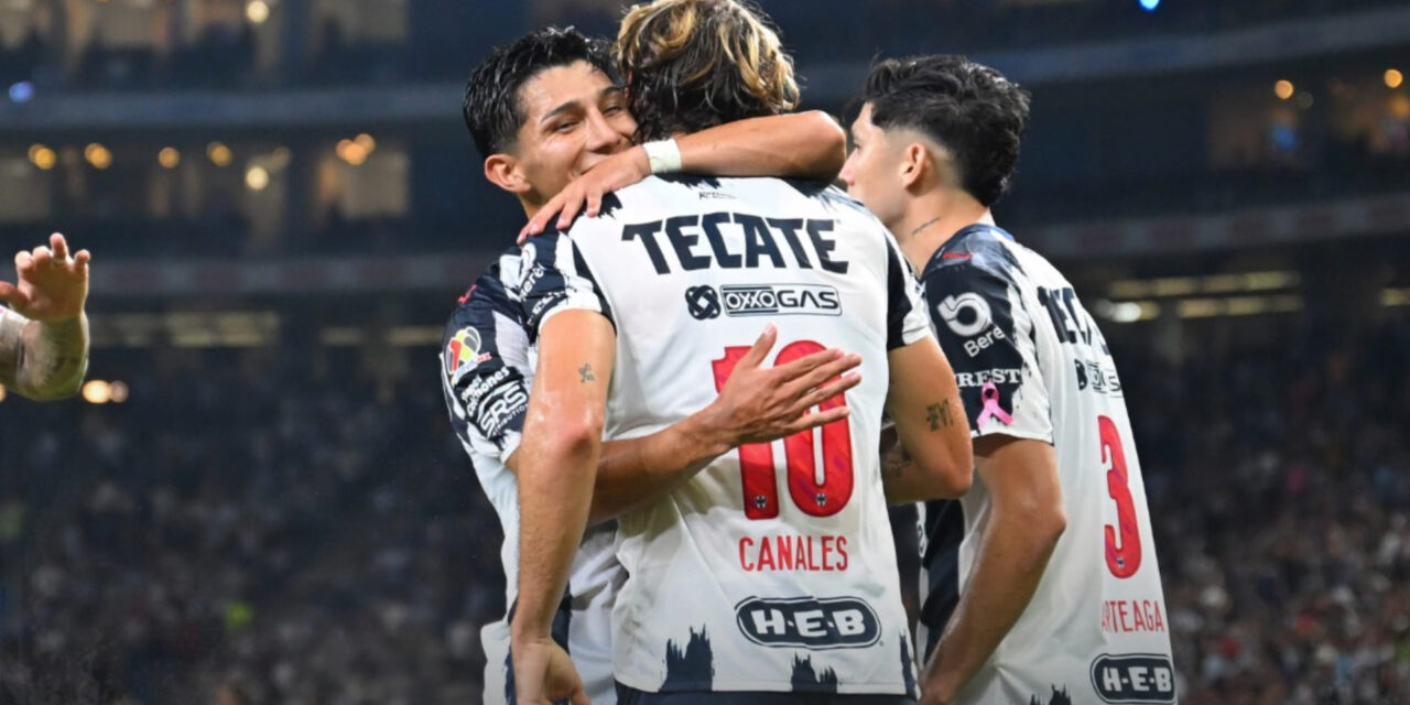 Rayados goleó 4-2 a FC Juárez 