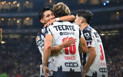 Rayados goleó 4-2 a FC Juárez 