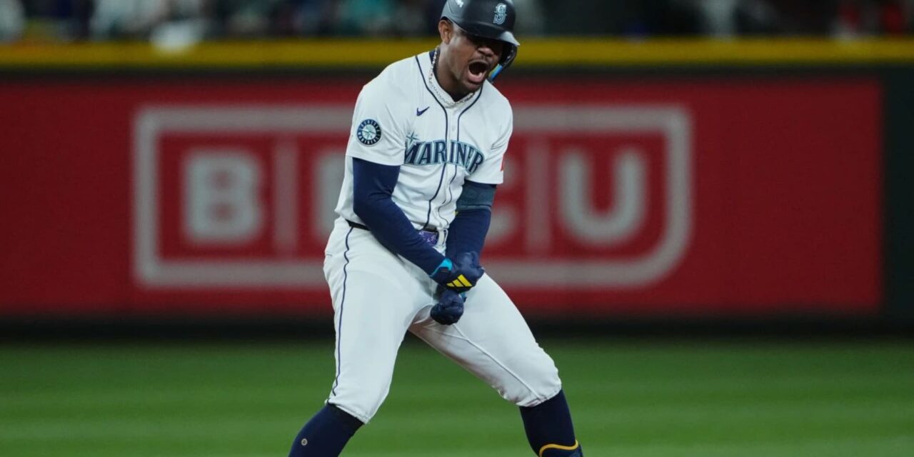 Julio Rodríguez define el triunfo de Marineros 3-2 sobre Tigres con un doble para igualar la serie