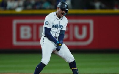 Julio Rodríguez define el triunfo de Marineros 3-2 sobre Tigres con un doble para igualar la serie