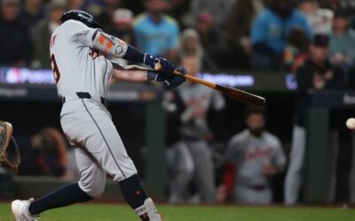McKinstry impulsa a Tigres en triunfo 3-2 ante Mariners en 11 entradas en la ALDS