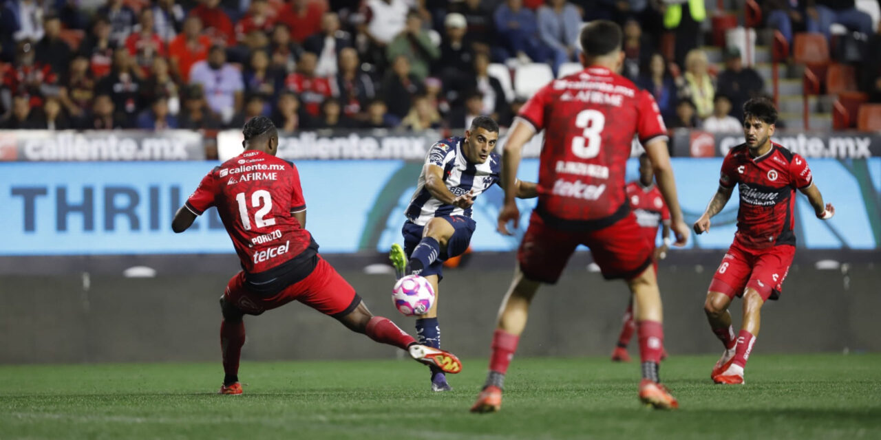 Empate entre Xolos y Rayados