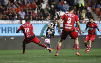 Empate entre Xolos y Rayados