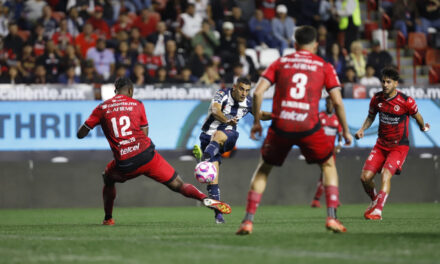 Empate entre Xolos y Rayados