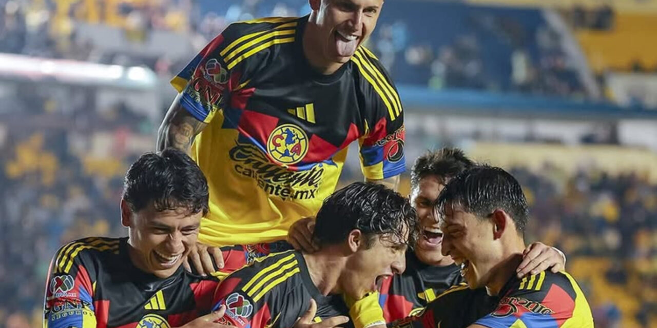 América golea al Santos