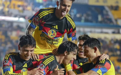 América golea al Santos