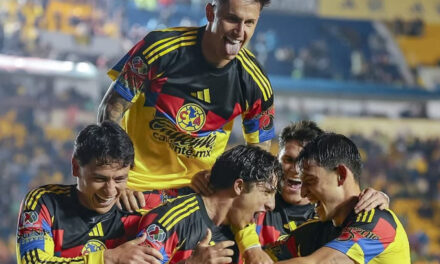 América golea al Santos