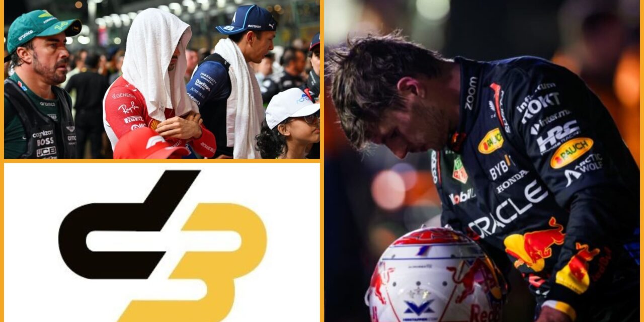 Podcast D3: “Riesgo por calor” en el GP de Singapur obliga a pilotos de F1 a llevar equipos de refrigeración