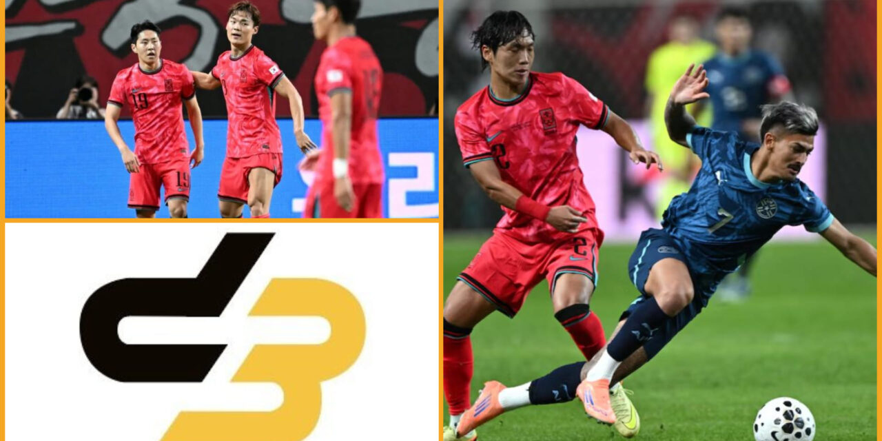 Podcast D3: Corea del Sur vence 2-0 a Paraguay en un amistoso con miras al Mundial de 2026