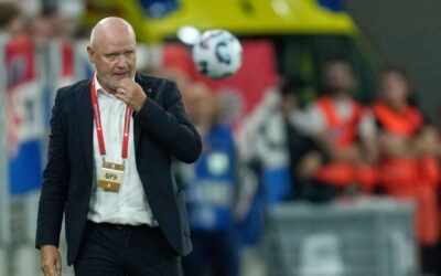República Checa despide al técnico Ivan Hašek tras sorpresiva derrota ante Islas Feroe