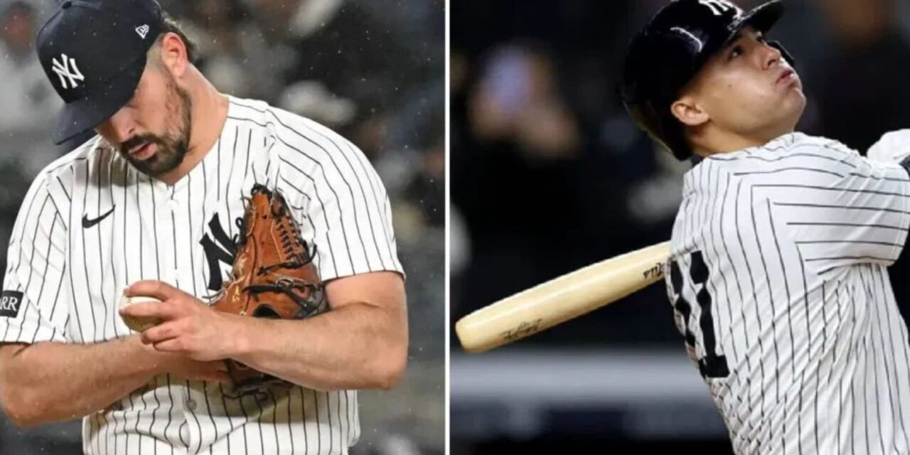 Yankees pierde a dos de sus estrellas por lesión