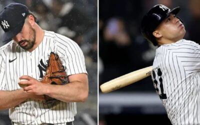 Yankees pierde a dos de sus estrellas por lesión
