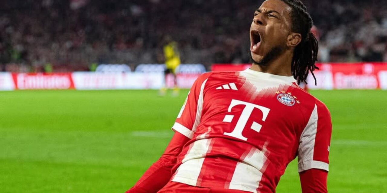 Bayern Múnich vence al Dortmund y mantiene paso perfecto en Bundesliga