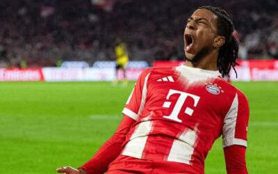 Bayern Múnich vence al Dortmund y mantiene paso perfecto en Bundesliga