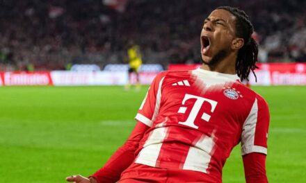 Bayern Múnich vence al Dortmund y mantiene paso perfecto en Bundesliga