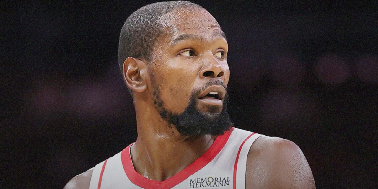 Kevin Durant renueva con Rockets por 90 millones