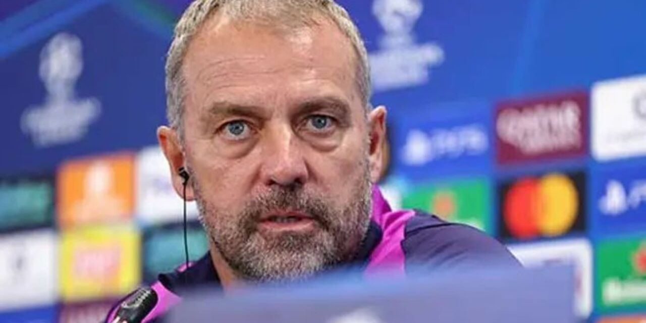 Hansi Flick reconoce que el Barcelona lo cambió