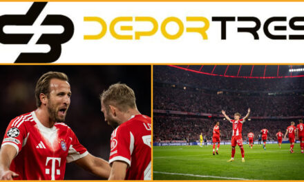 Bayern Múnich golea 4-0 al Brujas en Champions League(Video D3 completo 12:00 PM)