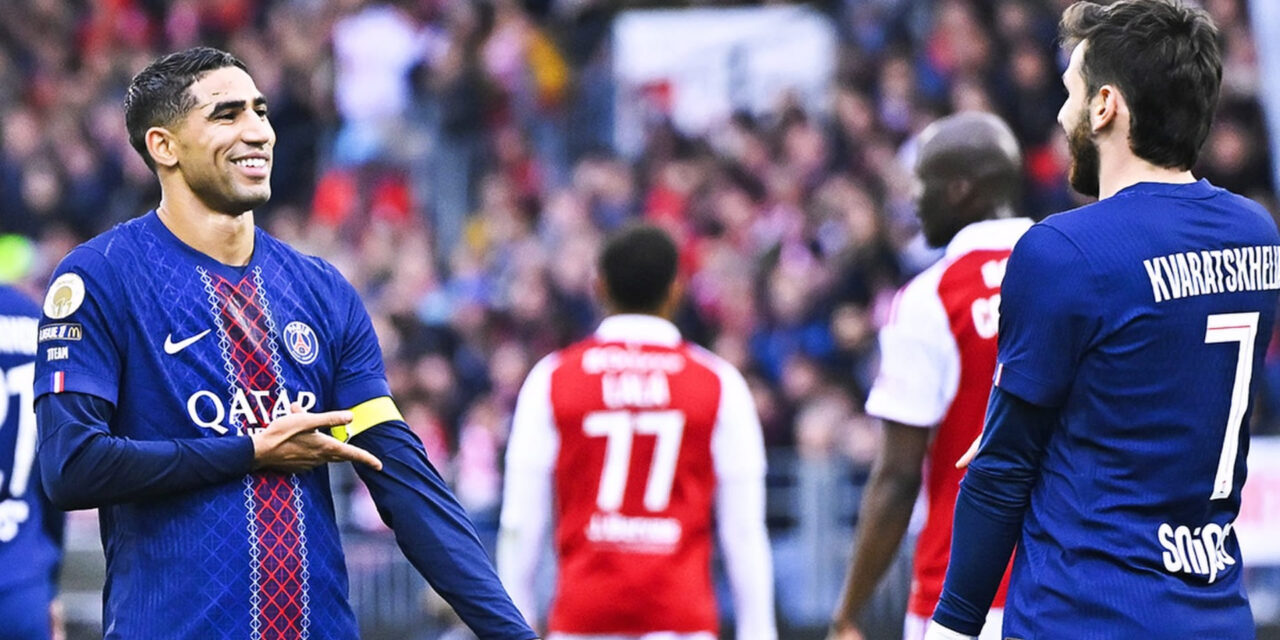 PSG se reencuentra con la victoria en Ligue 1 en su visita al Brest