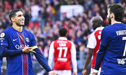 PSG se reencuentra con la victoria en Ligue 1 en su visita al Brest