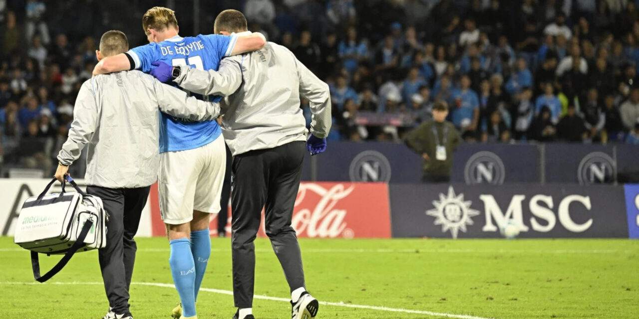 De Bruyne será operado este miércoles y estará de tres a cuatro meses de baja