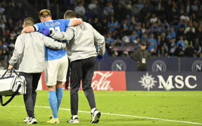 De Bruyne será operado este miércoles y estará de tres a cuatro meses de baja