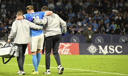 De Bruyne será operado este miércoles y estará de tres a cuatro meses de baja