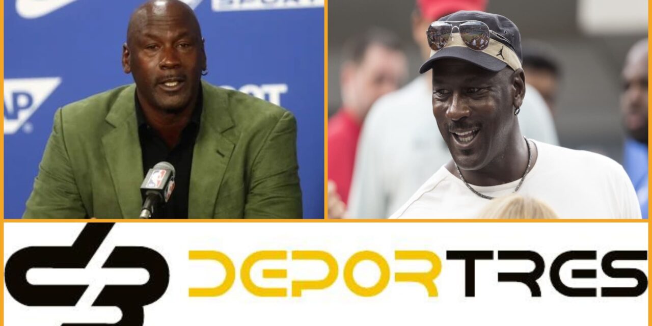 Michael Jordan critica la ‘gestión de carga’ en la NBA(Video D3 compleo 12:00 PM)