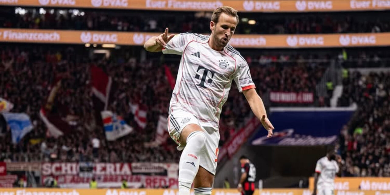 Kane anota de nuevo y descarta susto por lesión mientras Bayern vence a Frankfurt
