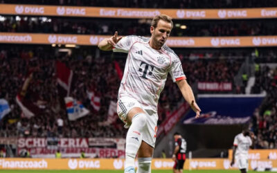 Kane anota de nuevo y descarta susto por lesión mientras Bayern vence a Frankfurt