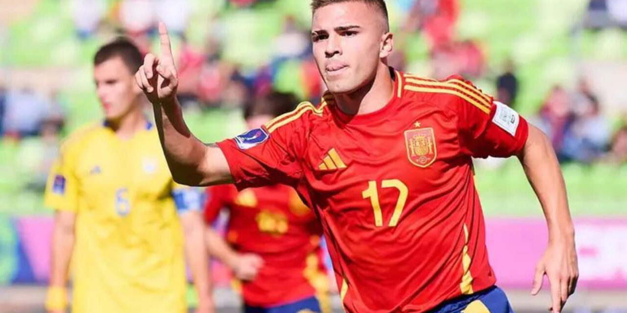 España avanza a cuartos de final del Mundial Sub-20