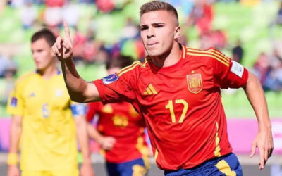 España avanza a cuartos de final del Mundial Sub-20
