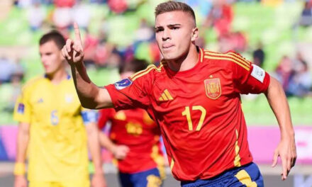 España avanza a cuartos de final del Mundial Sub-20