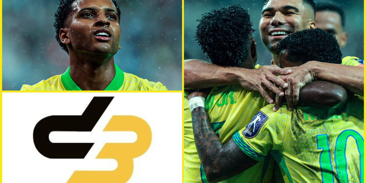Podcast D3: Con dobletes de Estevao y Rodrygo, Brasil aplasta a Surcorea en amistoso. Paraguay empata con Japón