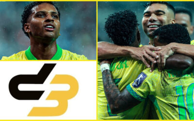 Podcast D3: Con dobletes de Estevao y Rodrygo, Brasil aplasta a Surcorea en amistoso. Paraguay empata con Japón
