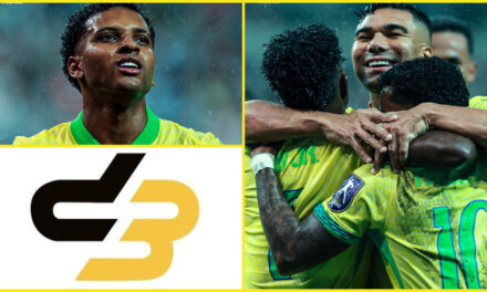 Podcast D3: Con dobletes de Estevao y Rodrygo, Brasil aplasta a Surcorea en amistoso. Paraguay empata con Japón