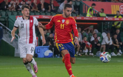 España somete a Georgia y prolonga su marcha triunfal hacia el Mundial