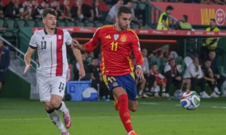 España somete a Georgia y prolonga su marcha triunfal hacia el Mundial