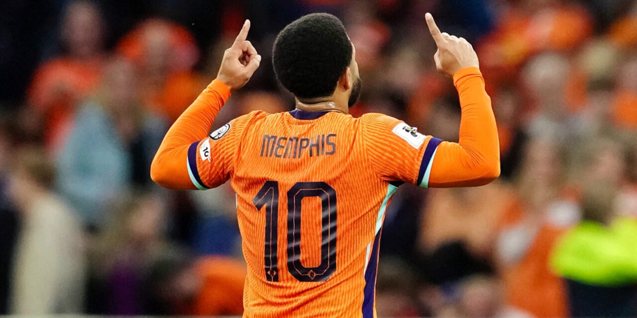 Depay vuelve a brillar para Países Bajos