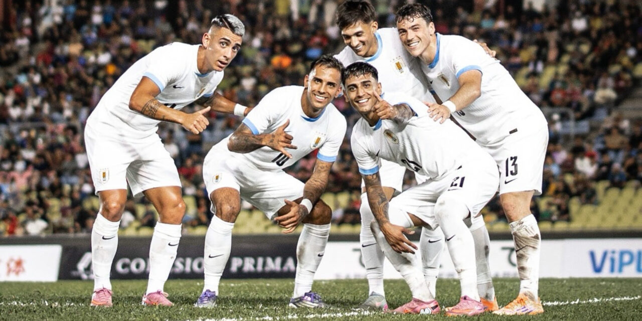 Uruguay le ganó a Uzbekistán en su segundo amistoso por la Fecha FIFA