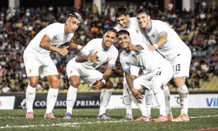 Uruguay le ganó a Uzbekistán en su segundo amistoso por la Fecha FIFA