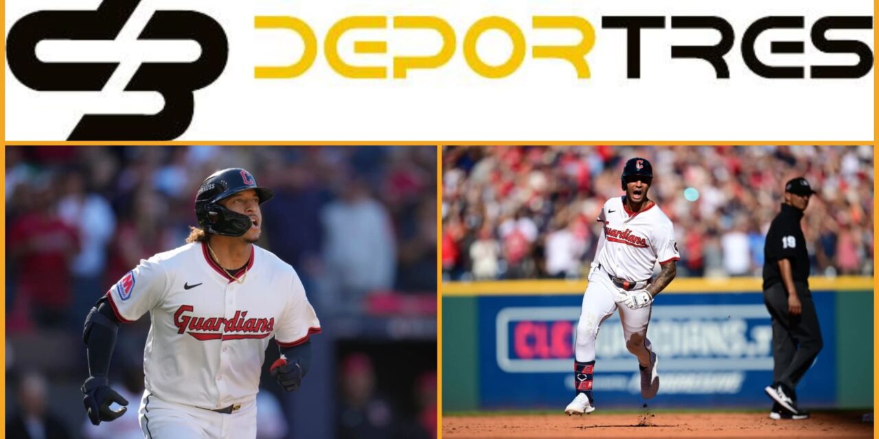 Rocchio y Naylor lideran reacción y Guardianes vencen 6-1 a Tigres para igualar serie(Video D3 completo 12:00 PM)