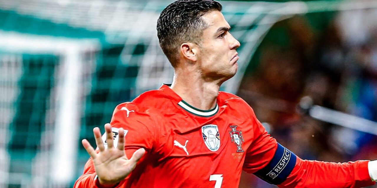 Cristiano Ronaldo vuelve a hacer historia