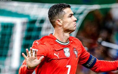 Cristiano Ronaldo vuelve a hacer historia