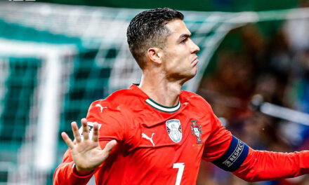 Cristiano Ronaldo vuelve a hacer historia