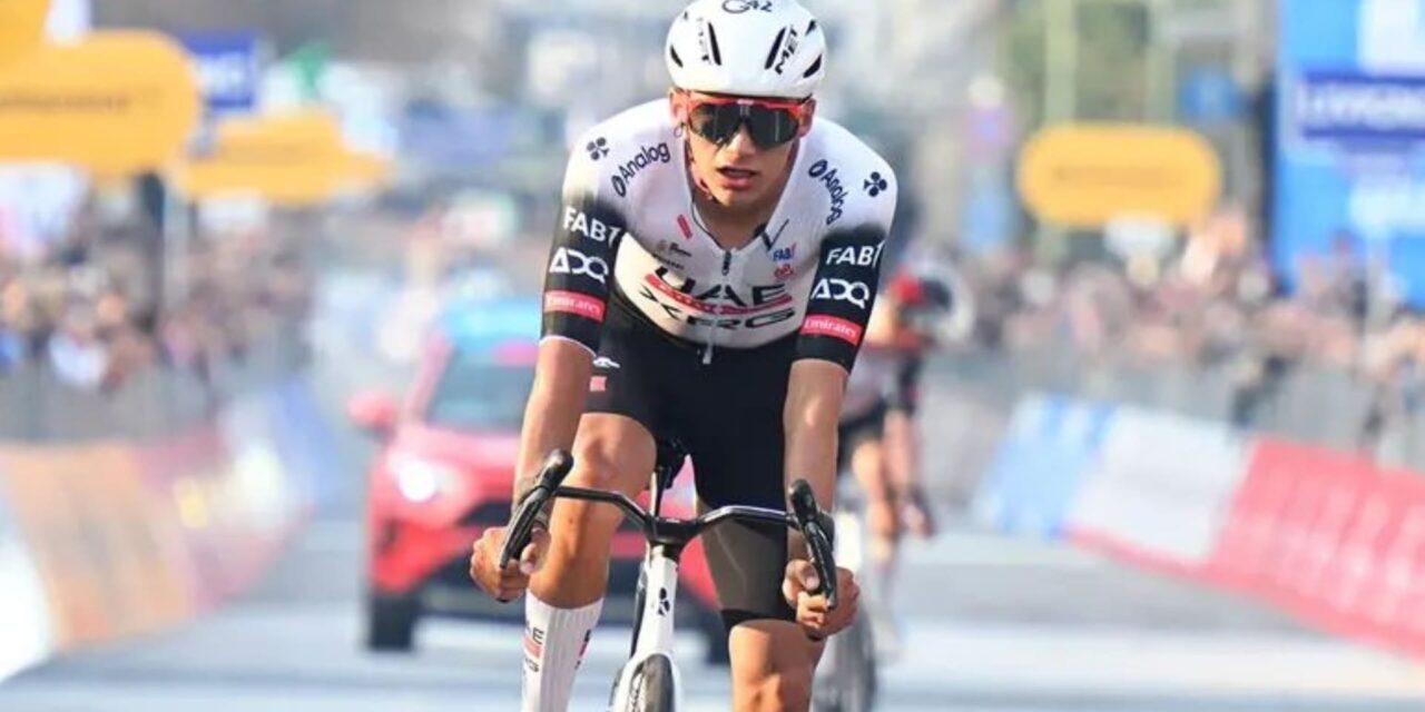 Embestida final del mexicano; Isaac del Toro logra su victoria 16